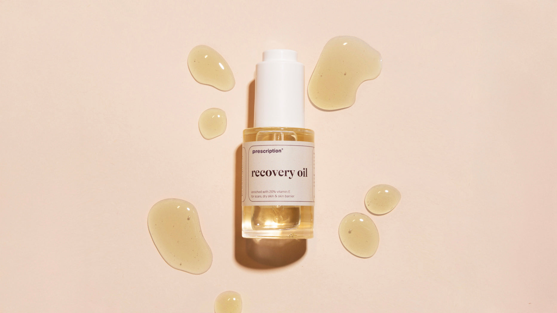 Huidherstel in een flesje: Waarom de Prescription Recovery Oil een must-have is voor gevoelige of beschadigde huid