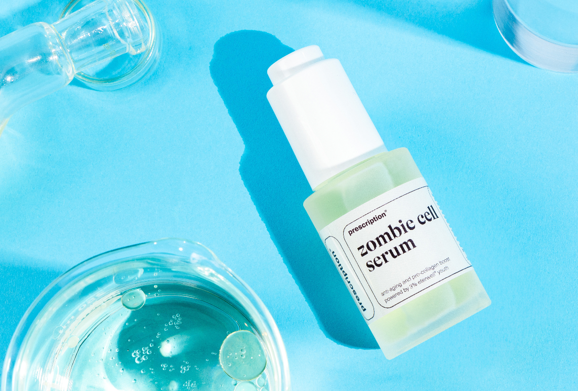 BeautyJournaal: "Prescription verrast met hightech Zombie Cell Serum"