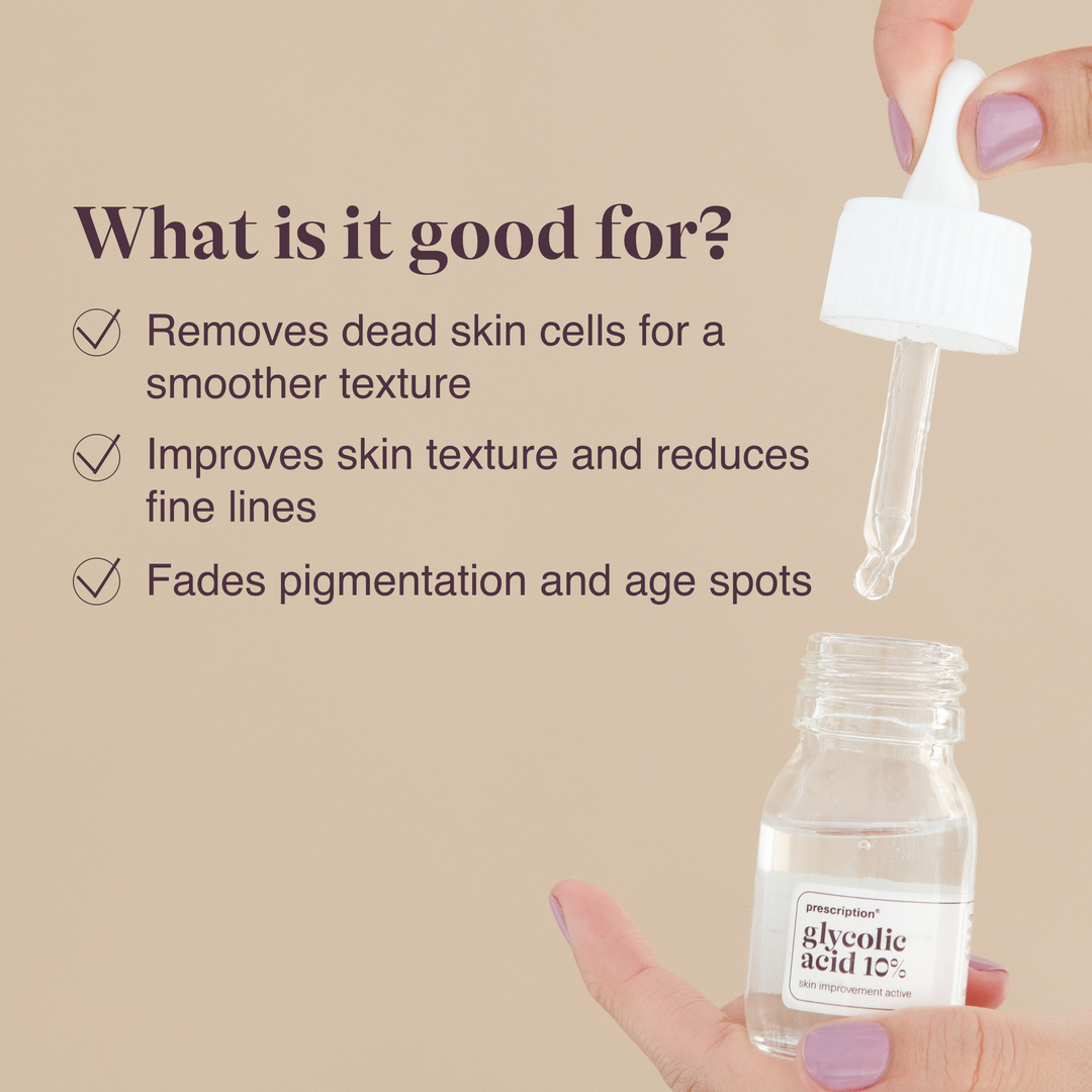 Glycolic Acid 10% - 25ml