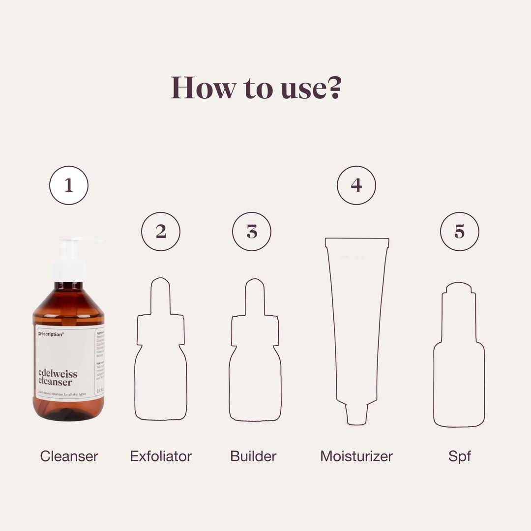 Edelweiss Cleanser - 250ml