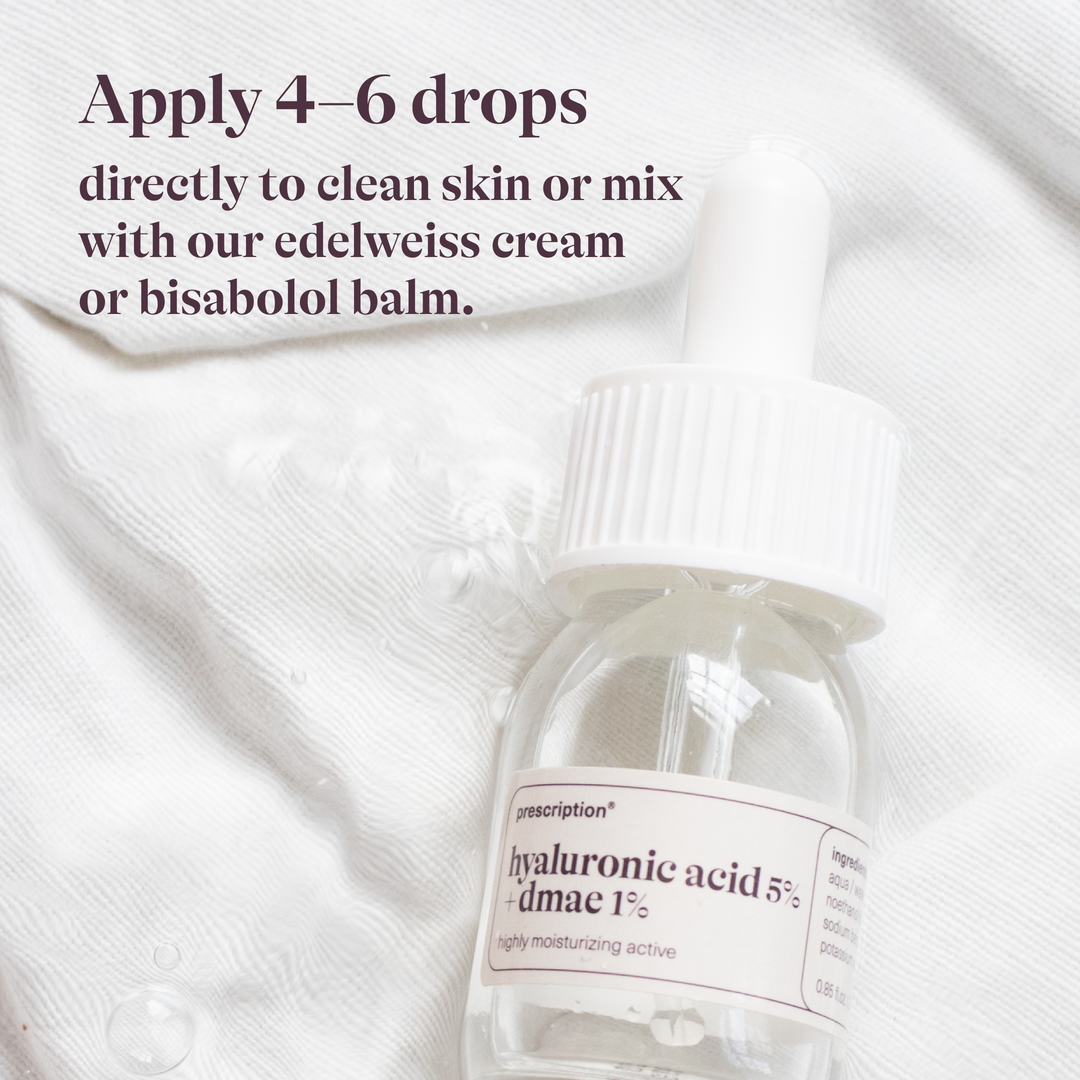 Hyaluronic Acid 5% + DMAE 1% - 25ml