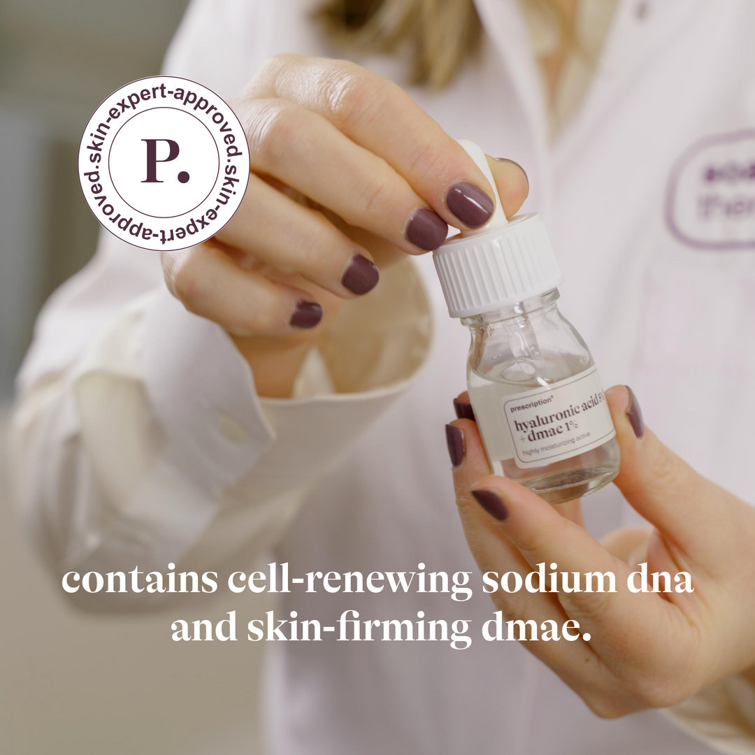 Hyaluronic Acid 5% + DMAE 1% - 25ml