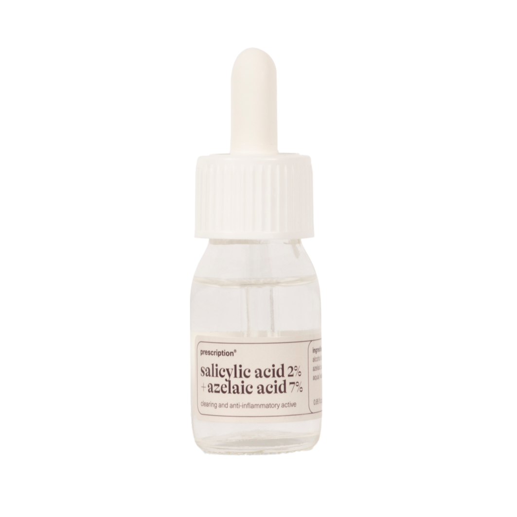 Salicylic Acid 2% + Azelaic Acid 7% - 25ml