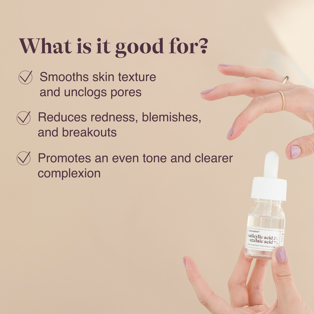 Salicylic Acid 2% + Azelaic Acid 7% - 25ml