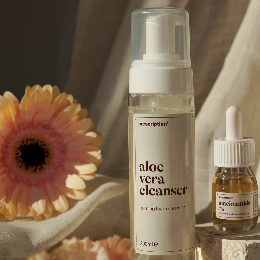 Niacinamide & Aloe Vera Cleanser - skin duo