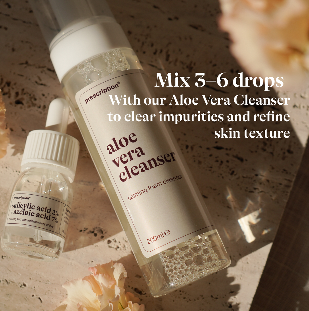 Salicylic Acid 2% + Azelaic Acid 7% - 25ml