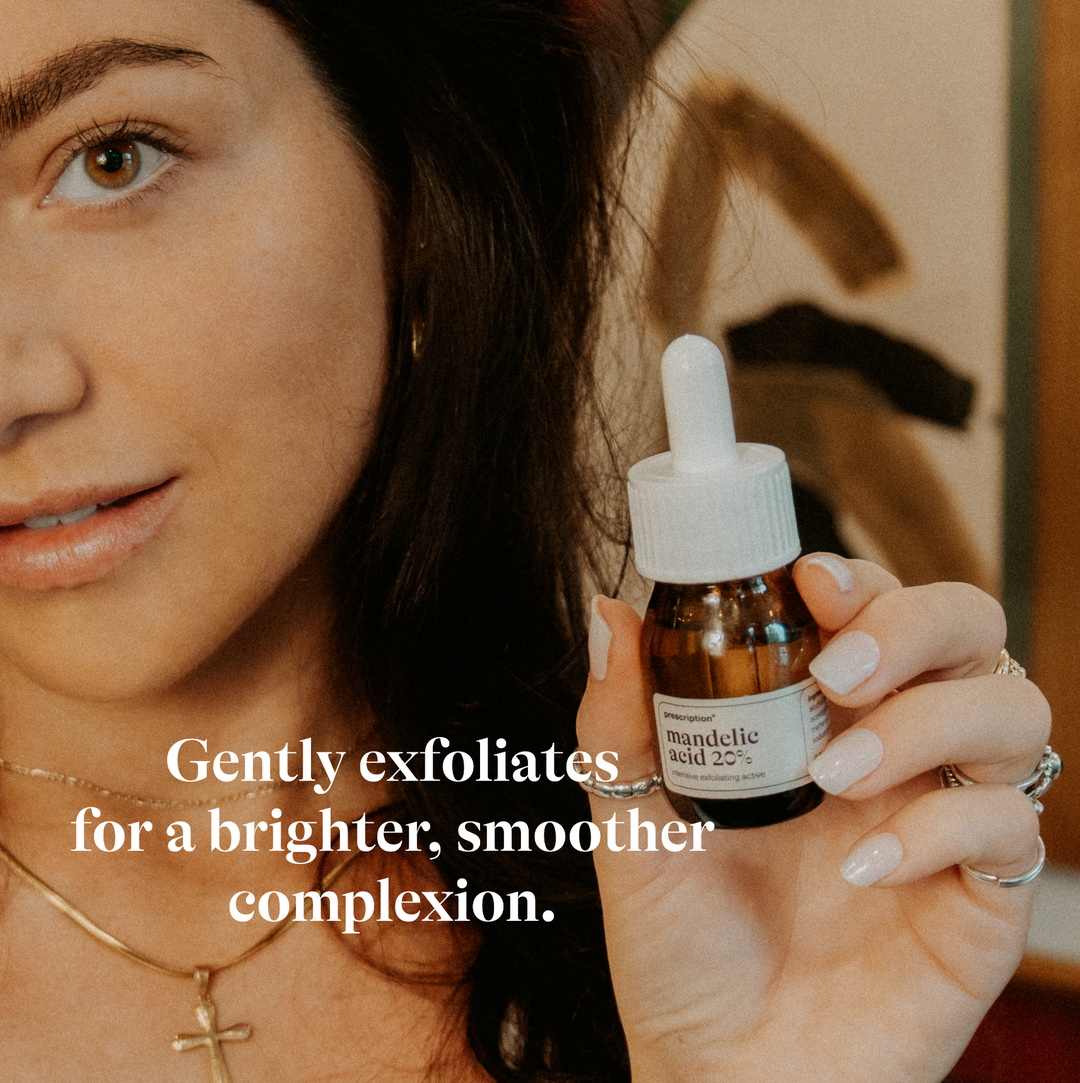 Mandelic Acid & Edelweiss Cleanser - skin duo