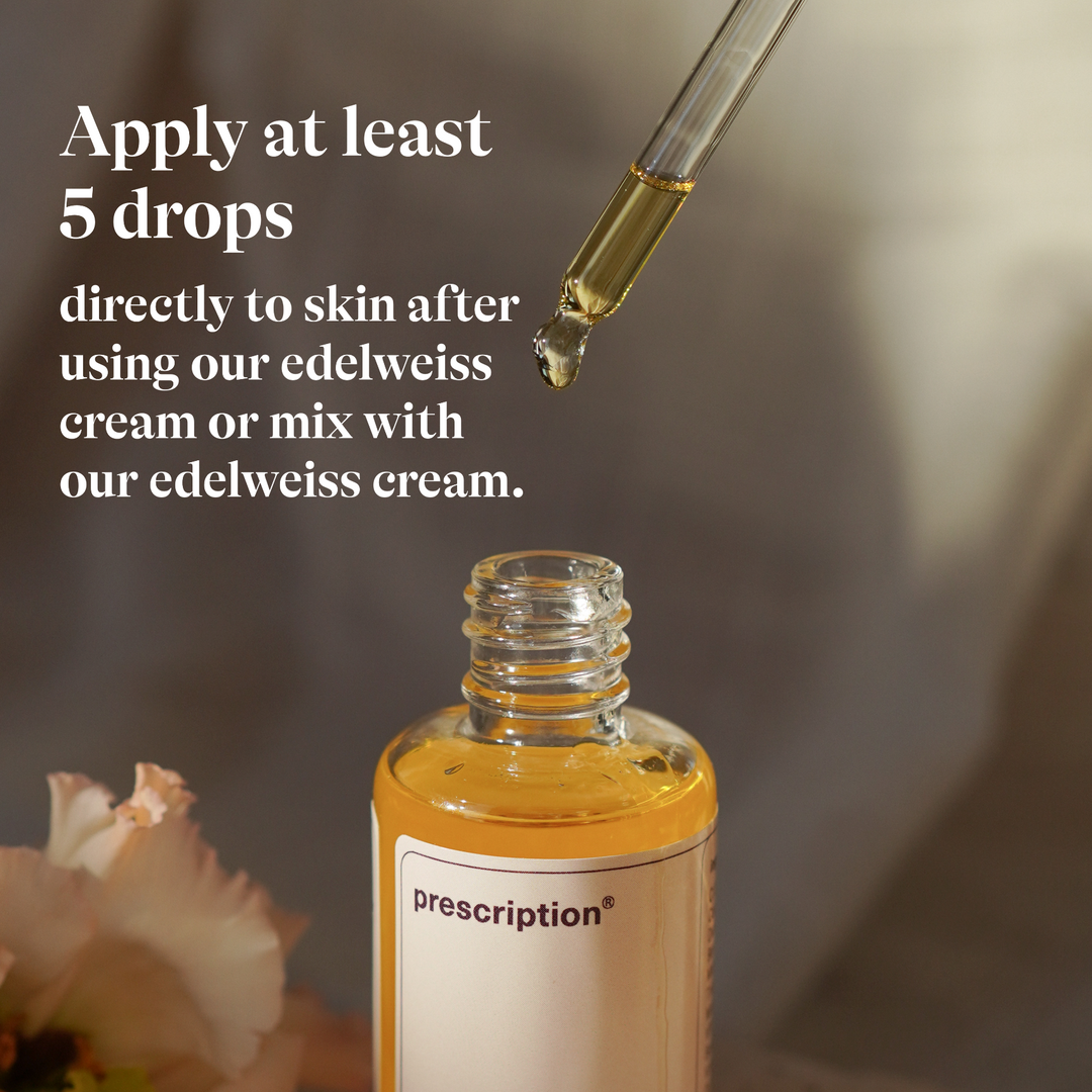 SPF50 Drops & Bisabolol Balm - skin duo