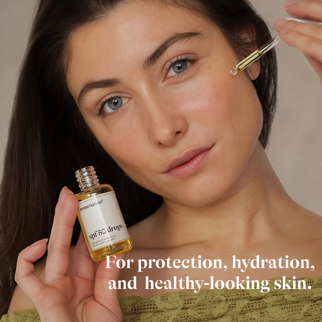 SPF50 Drops & Bisabolol Balm - skin duo