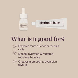hyaluronic &amp; balm - skin duo