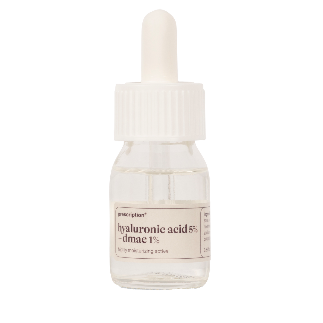 Hyaluronic Acid 5% + DMAE 1% - 25ml