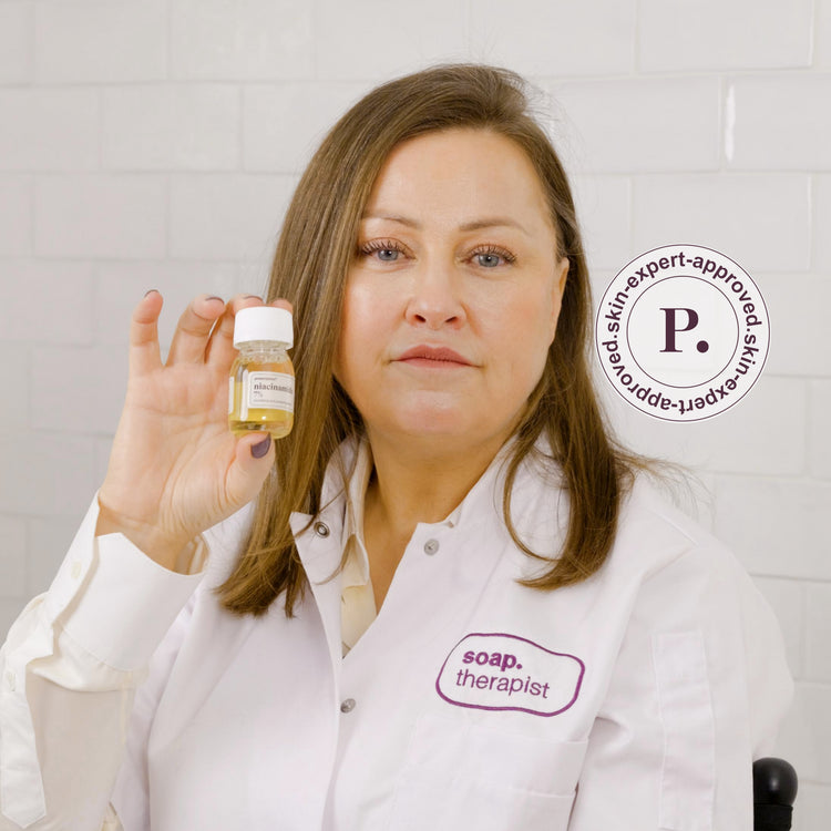 Niacinamide Serum ter ondersteuning van de huidbarrière – vermindert roodheid en onrust