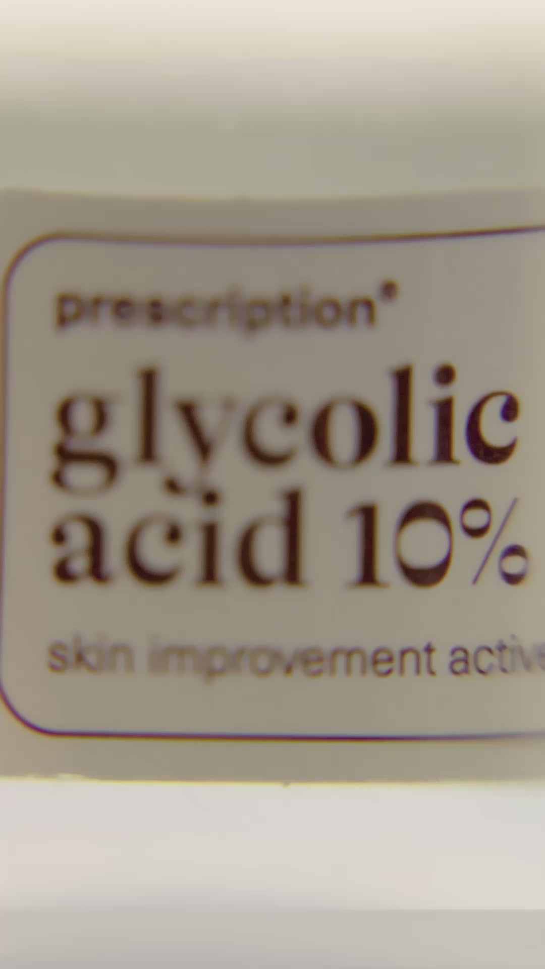 Glycolic Acid 10% - 25ml