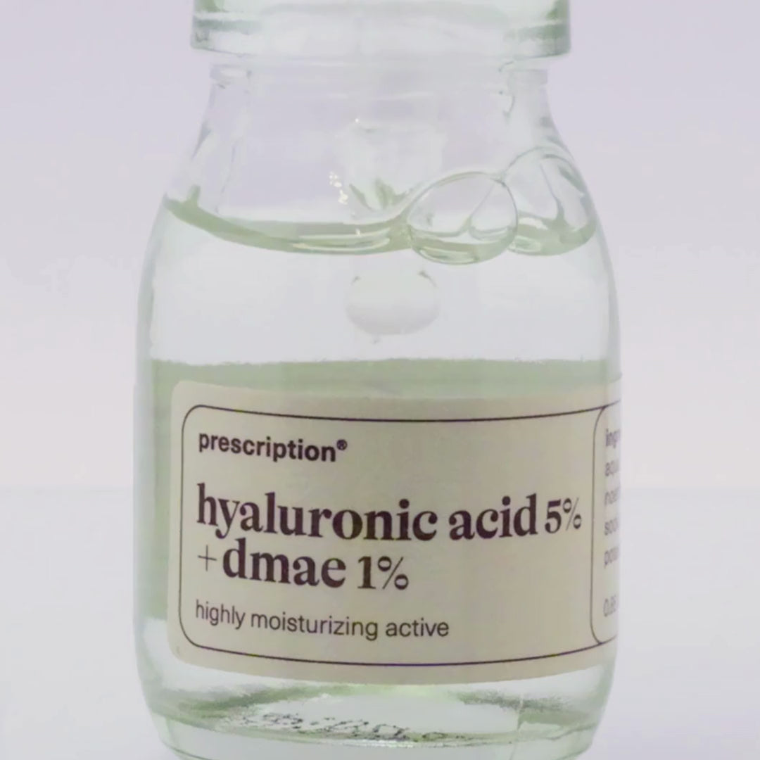 Hyaluronic Acid 5% + DMAE 1% - 25ml