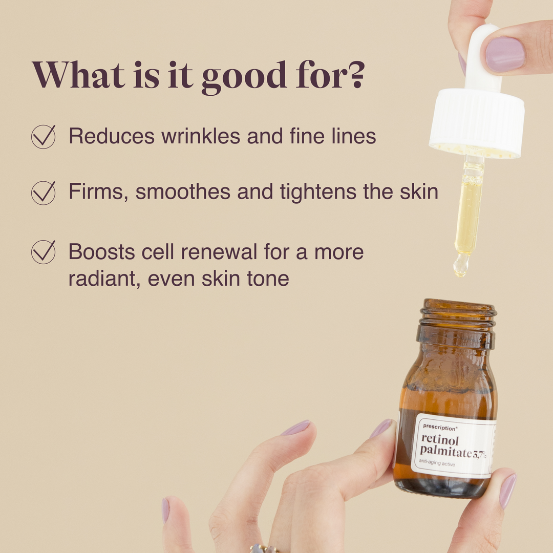 Retinol Palmitate 3.7% - 25ml