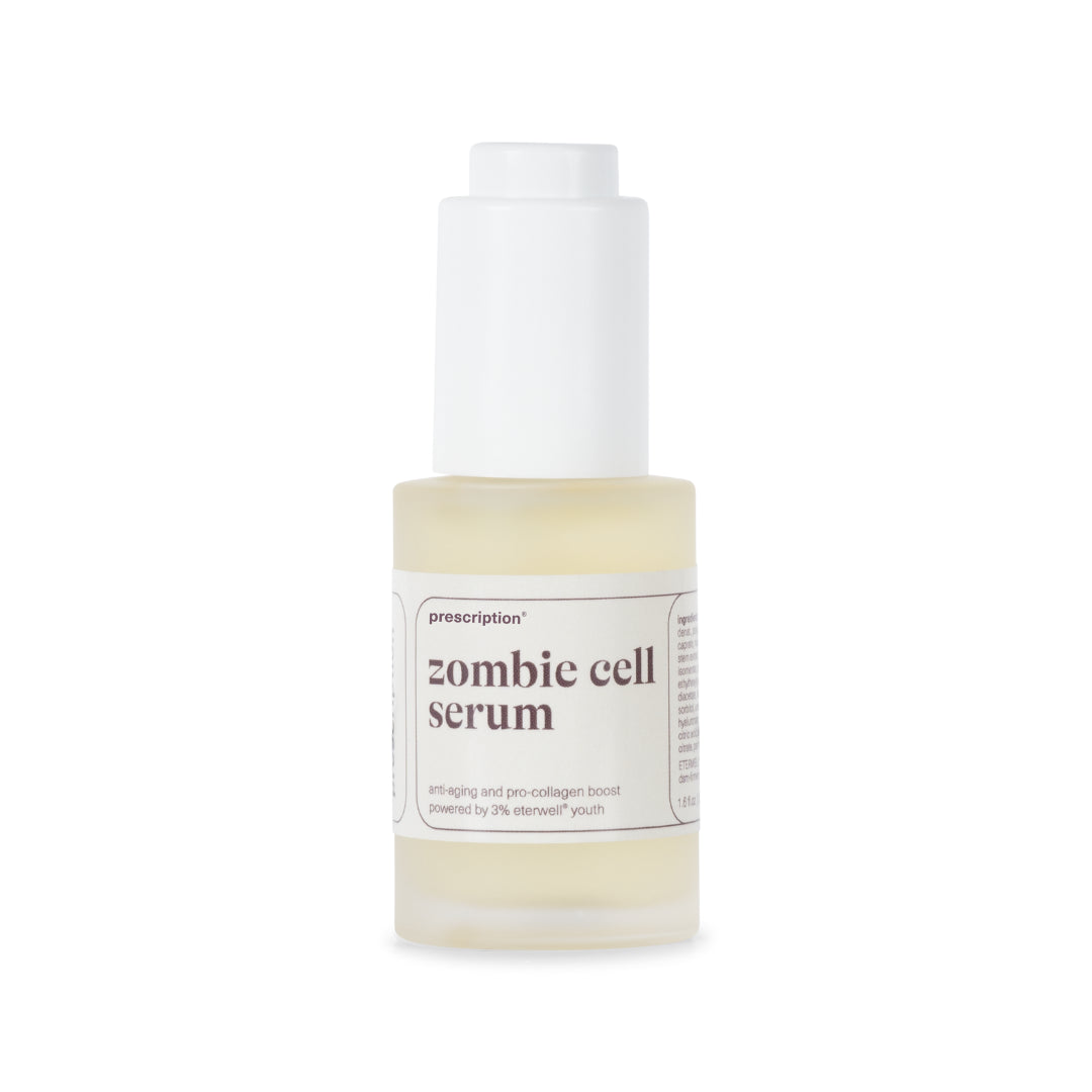 Zombie Cell Serum met 3% ETERWELL® YOUTH – anti-aging serum tegen huidveroudering