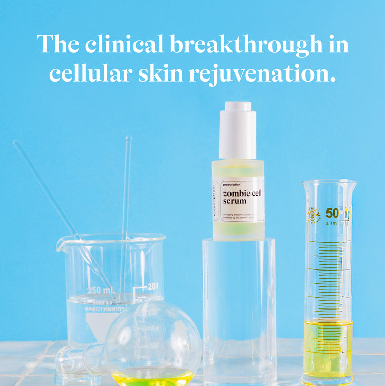Verbeterde huidstructuur na gebruik van Zombie Cell Serum – gladdere en stevigere huid
